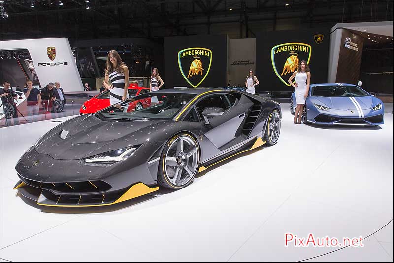 Salon-auto-geneve, Lamborghini Centenario LP770-4