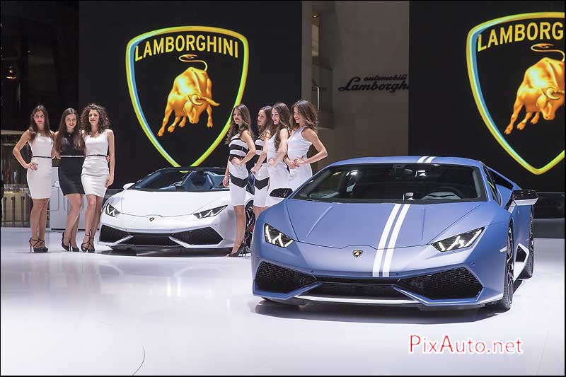 Salon-auto-geneve, Lamborghini Huracan LP610-4