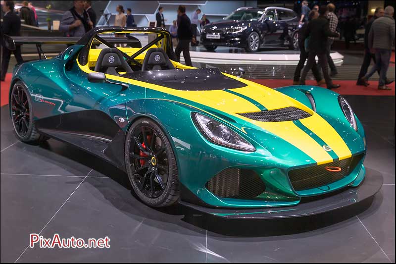 Salon-auto-geneve 2016, Lotus 3 Eleven