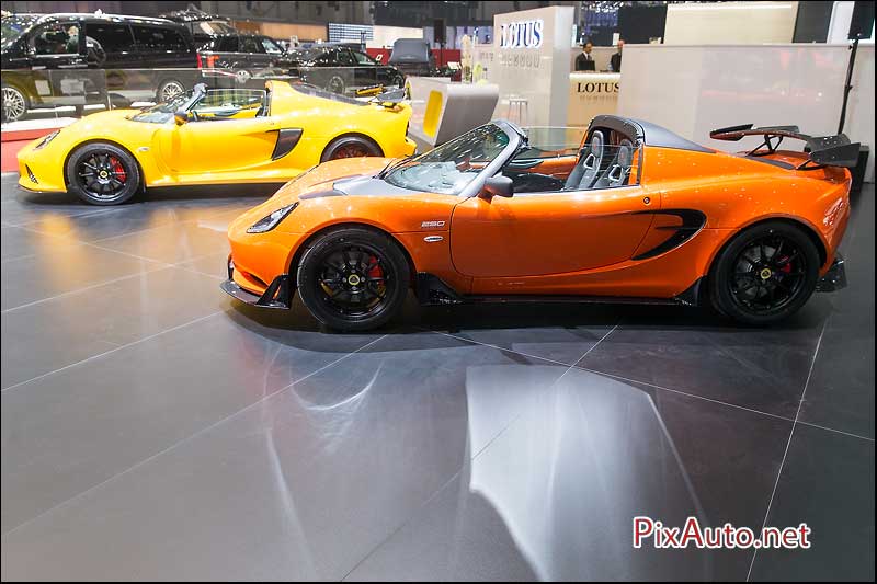 Salon-auto-geneve, Lotus Elise Cup 250