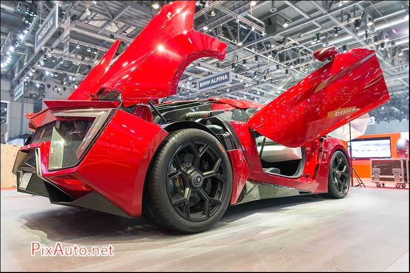 Salon-auto-geneve, Wmotors Lykan Hypersport