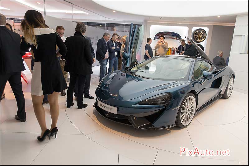 Geneva International Motor Show, Mclaren 570 GT