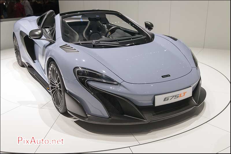 Geneva International Motor Show, Mclaren 675 LT spider