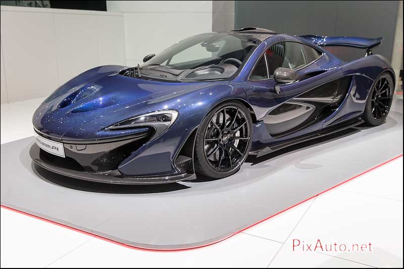 Geneva International Motor Show, Mclaren P1 Carbone