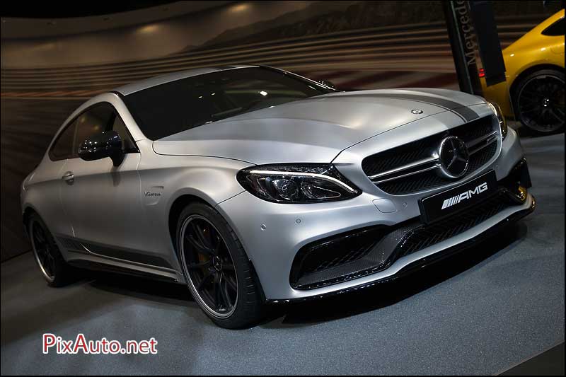 Geneva International Motor Show, Mercedes AMG C63S Coupe