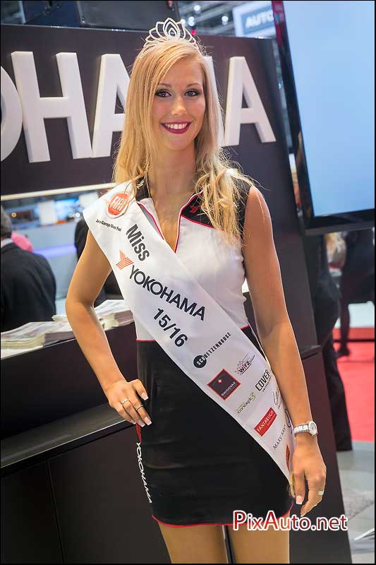 Geneva International Motor Show, Miss Yokohama 2015/2016