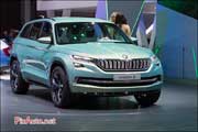 86e Salon de Geneve, concept Skoda Vision S