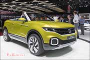 86e Salon de Geneve, Concept VW T-Cross Breeze