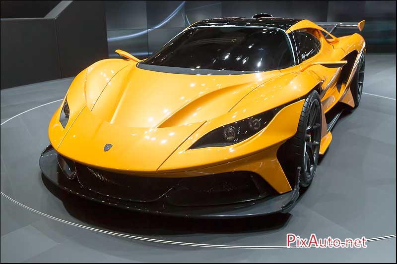 Salon-auto-geneve 2016, New Apollo Arrow