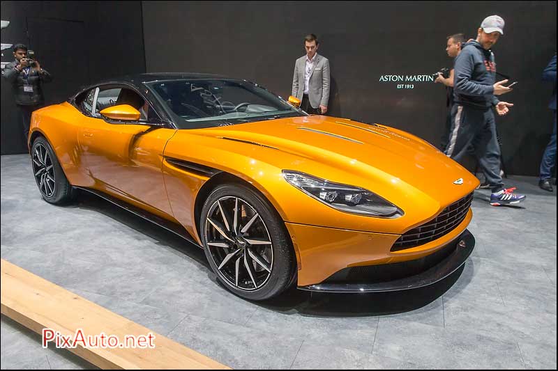 Salon-auto-geneve 2016, New Aston Martin DB11 