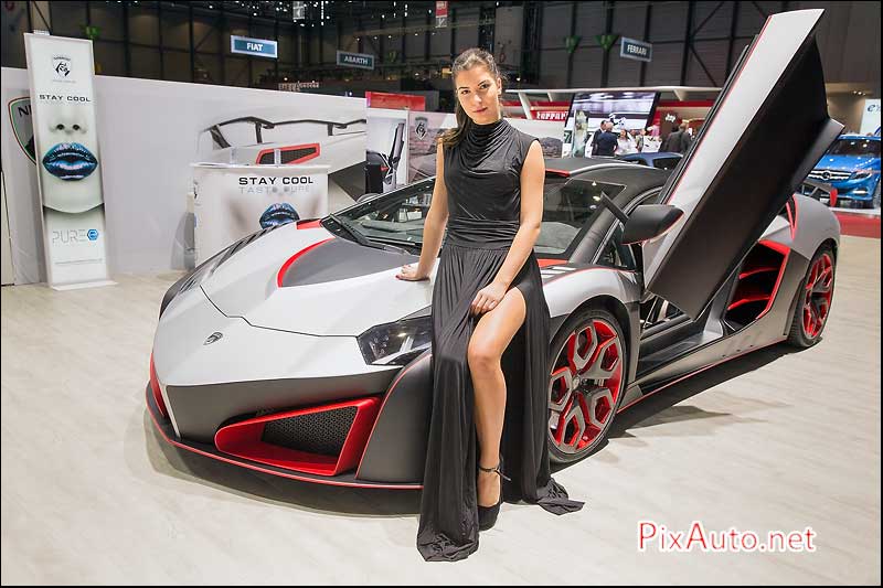 Salon-auto-geneve 2016, Nimrod Avantirosso