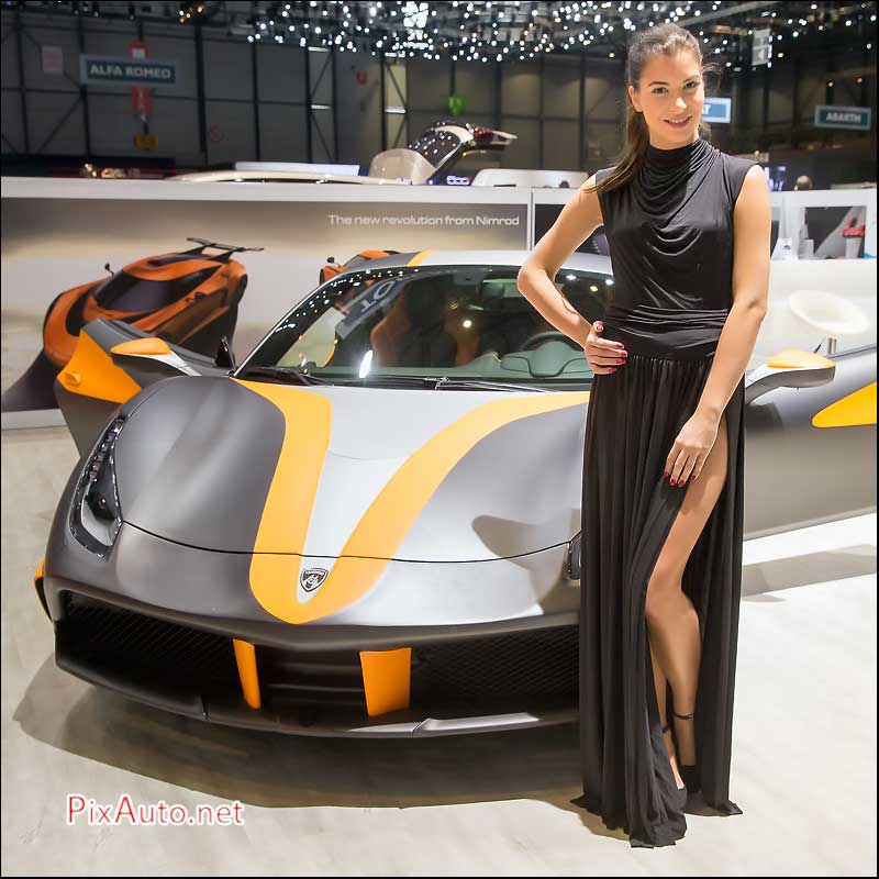 Salon-auto-geneve 2016, Nimrod Le Mans