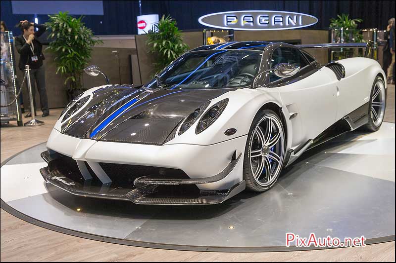 Salon-auto-geneve, Pagani Huayra BC