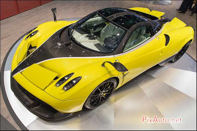 Salon-auto-geneve, Pagani Huayra Coupe