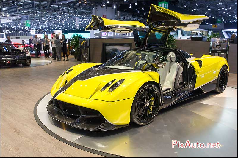 Salon-auto-geneve 2016, Pagani Huayra