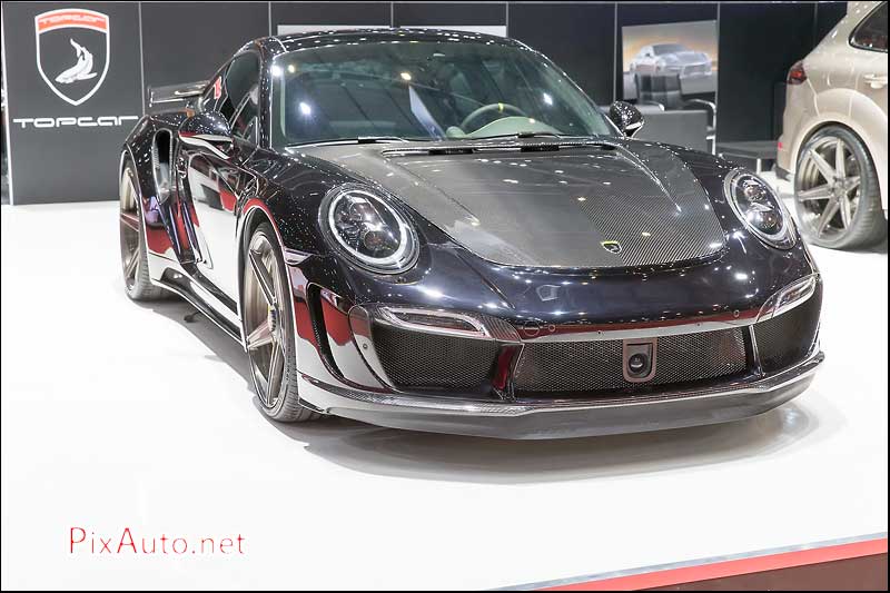 Salon-auto-geneve, Porsche 911 Topcar