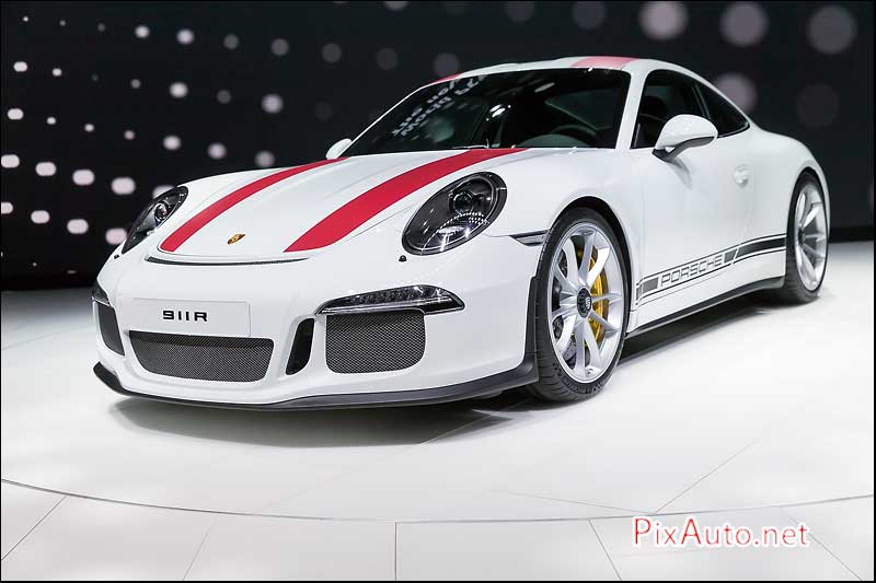 Salon-auto-geneve, Porsche 911R