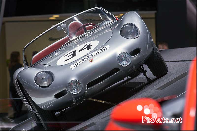 Salon-auto-geneve, Porshe 718 RSK Spyder