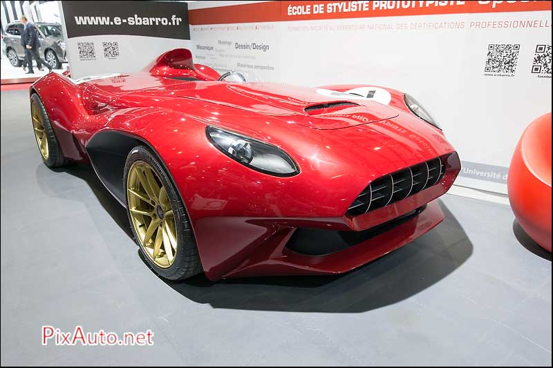 Salon-auto-geneve, Projet Miglia Ecole Espera Sbarro