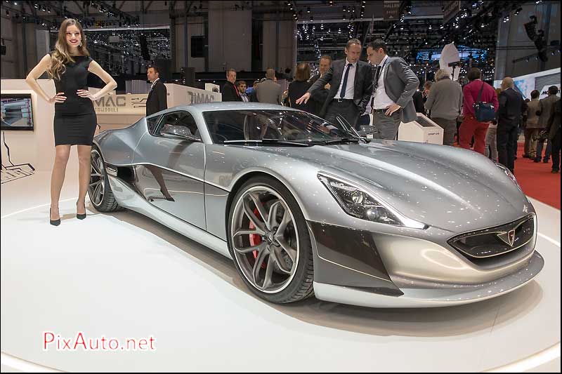 Salon-auto-geneve, Rimac Concept_one