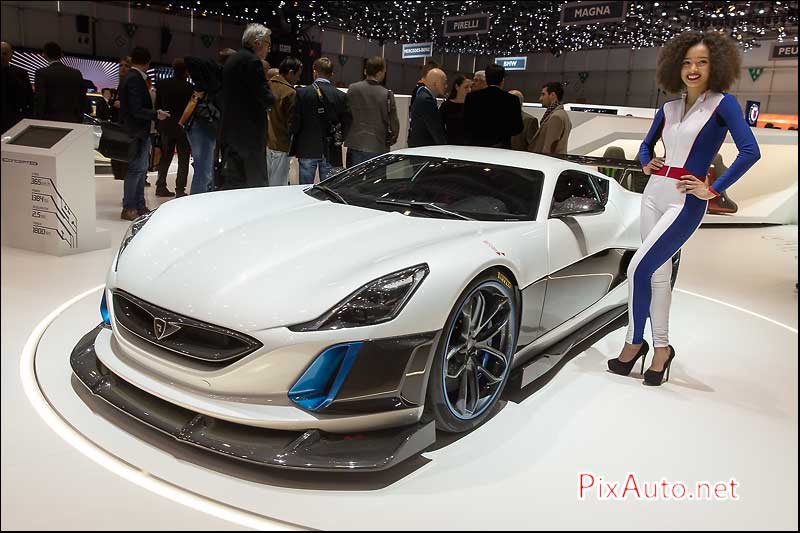 Salon-auto-geneve 2016, Rimac Concept_s