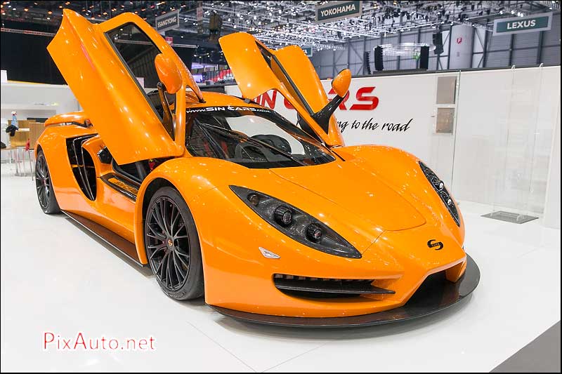 Salon-auto-geneve, Sin Cars R1