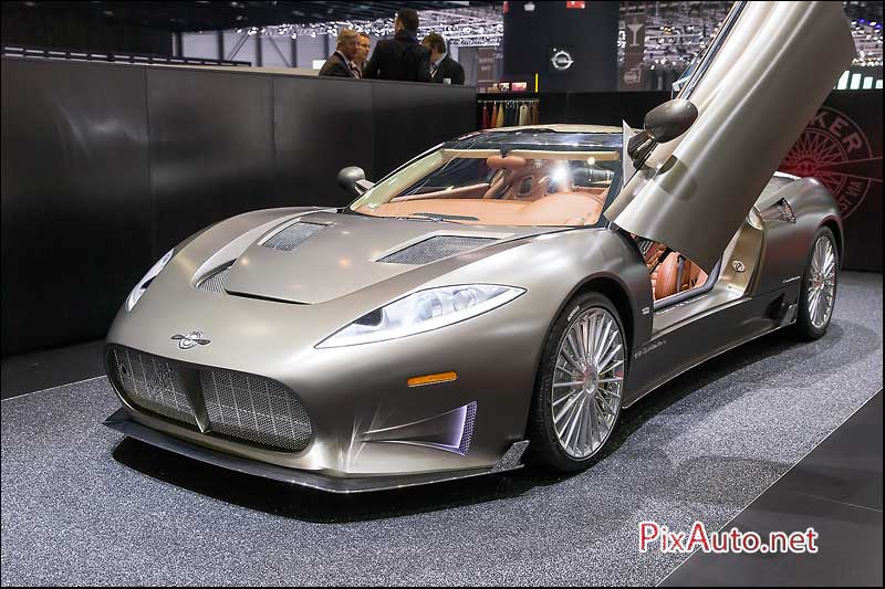 Salon-auto-geneve, Spyker C8 Preliator