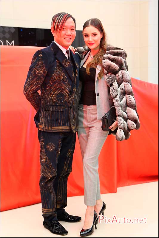 Salon Geneve, Stephen Hung copresident de Louis XIII Holdings