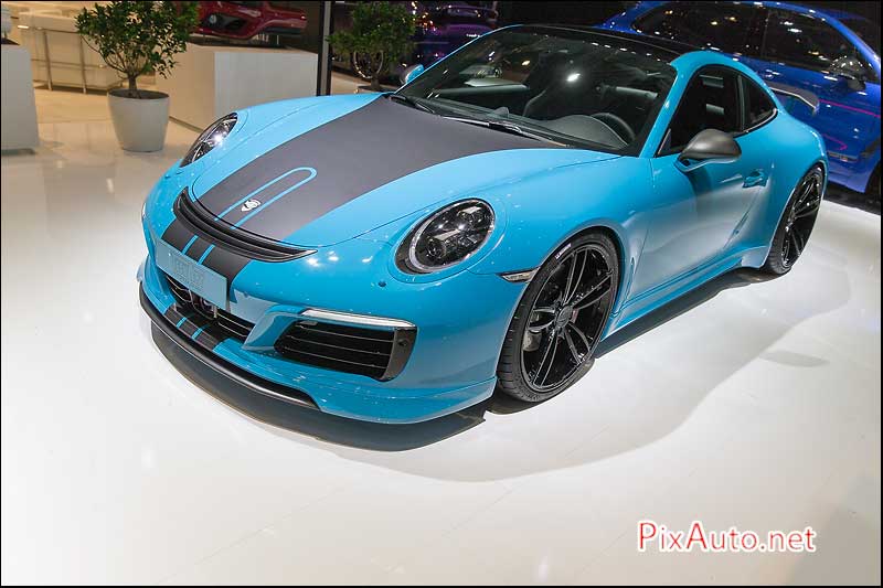 Salon-auto-geneve, Techart 911 Carrera 4s