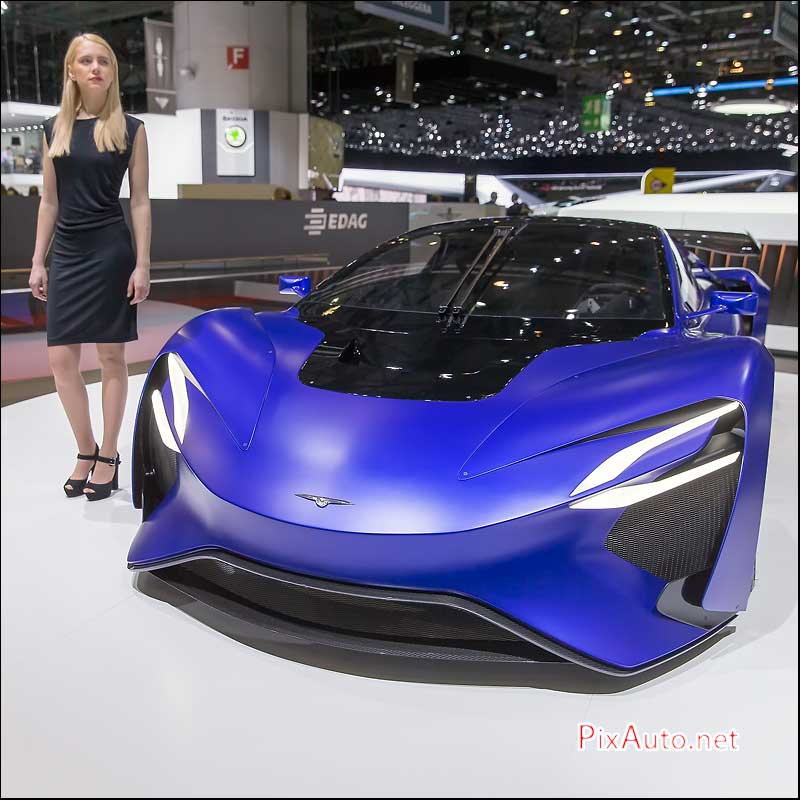 Salon-auto-geneve, Techrule GT96 Concept