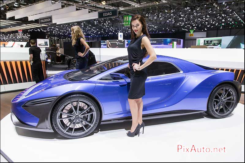 Salon-auto-geneve, Techrule GT96 Concept