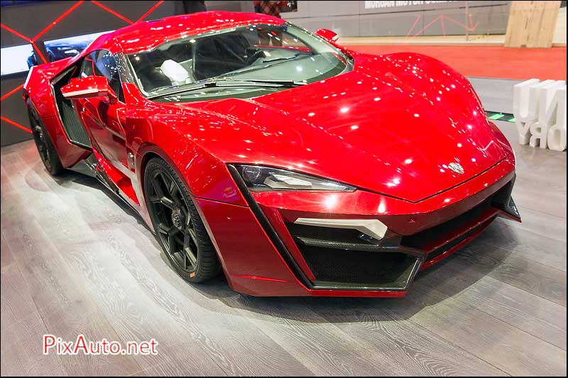 Salon-auto-geneve, Wmotors Lykan Hypersport