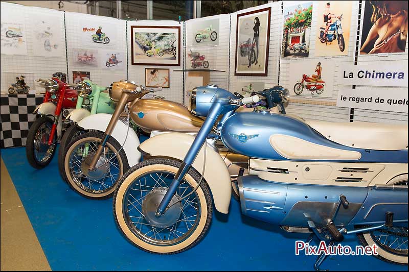 Salon-Moto-Legende, Aermacchi Chimera