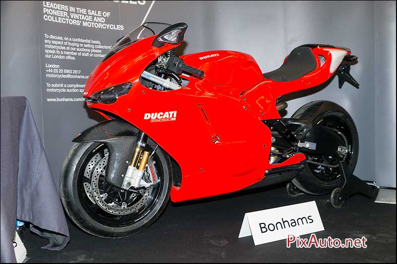 Salon-Moto-Legende, Ducati Desmosedici Rr 2009