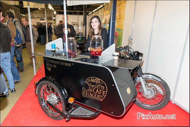 Salon-Moto-Legende, Food Truck Lmca