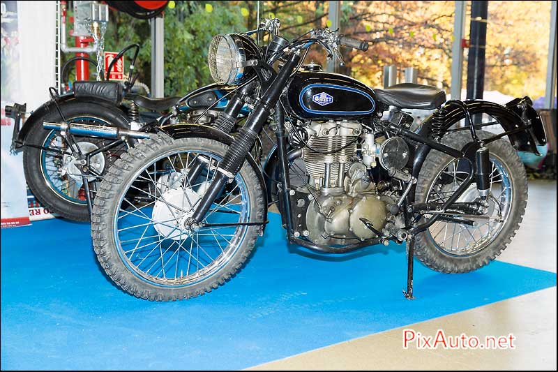 Salon-Moto-Legende, Gillet Herstal