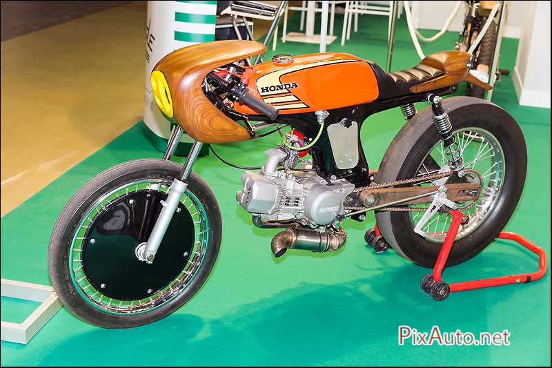 Salon-Moto-Legende, Honda SS50 Minidragster