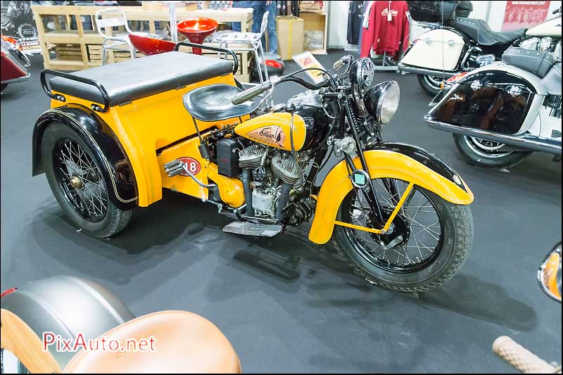 Salon-Moto-Legende, Indian Dispatch Two de 1938