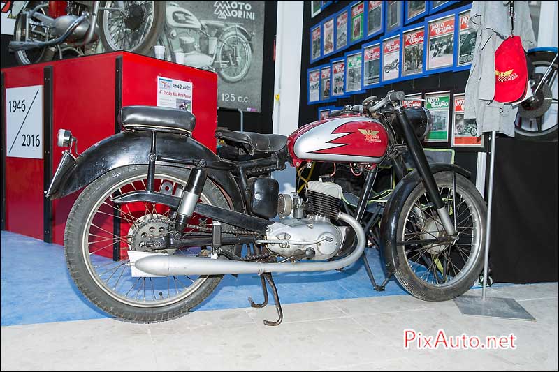 Salon-Moto-Legende, Morini 125 T a Carters Courts