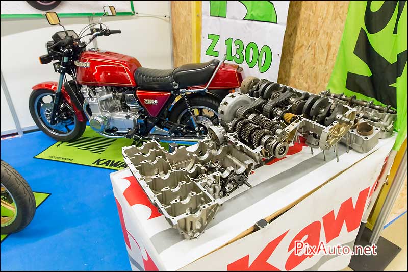 Salon-Moto-Legende, Moteur Kawa Z1300