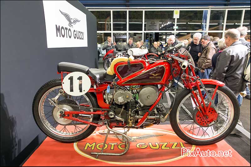 Salon-Moto-Legende, Moto-Guzzi 250 Compresseur