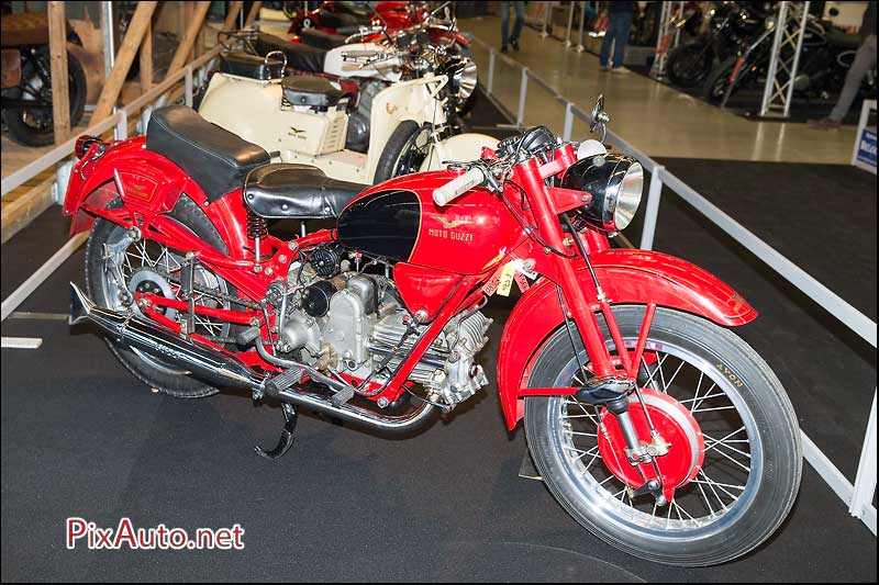 Salon-Moto-Legende, Moto-Guzzi Falcone 500 1952