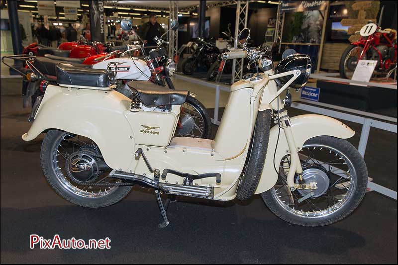 Salon-Moto-Legende, Moto-Guzzi Galletto