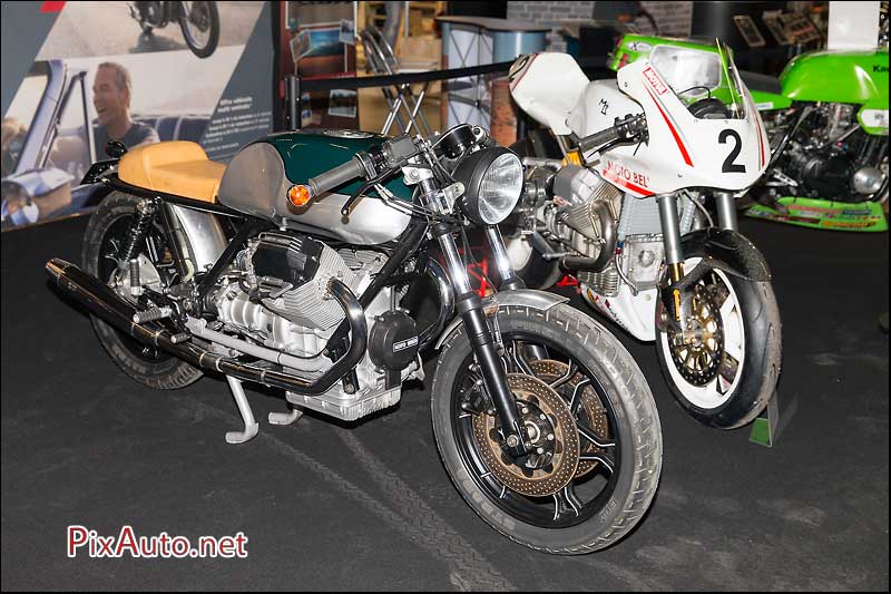 Salon-Moto-Legende, Moto-Guzzi Le Mans 3 Cafe Racer