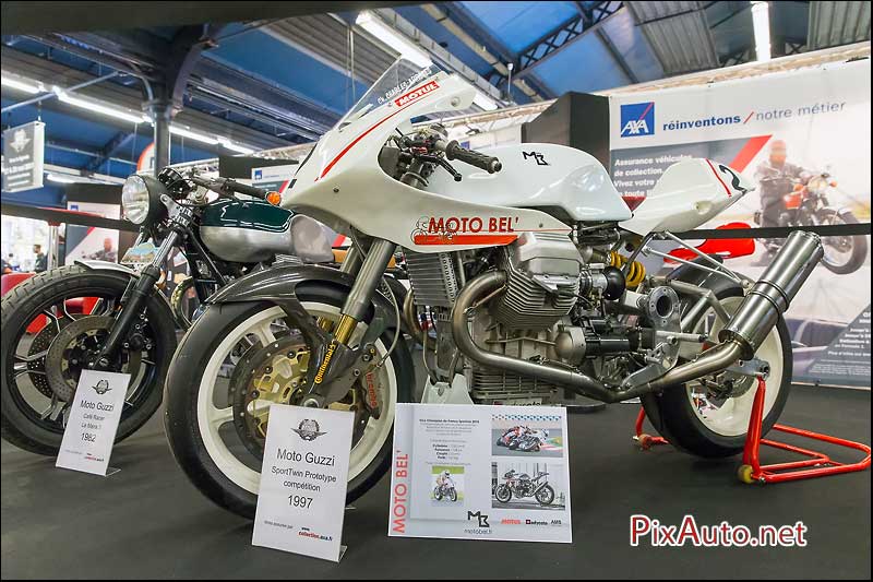 Salon-Moto-Legende, Moto-Guzzi Sportwin Prototype