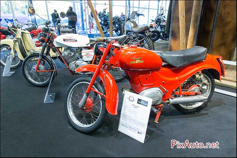 Salon-Moto-Legende, Moto-Guzzi Zigolo