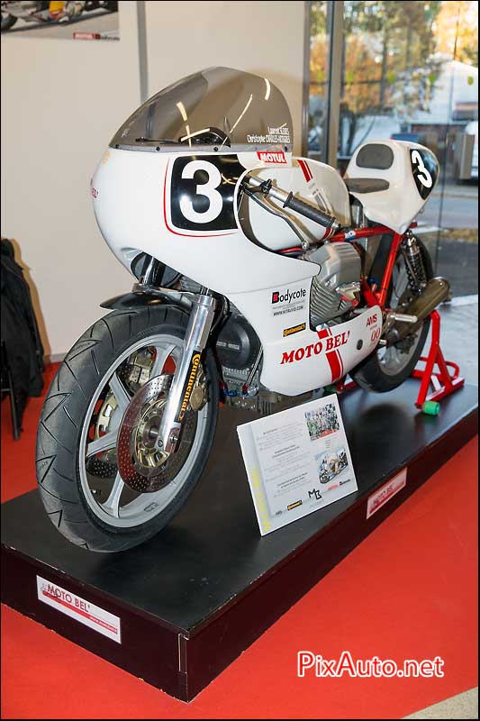 Salon-Moto-Legende, Prototype Moto Bel