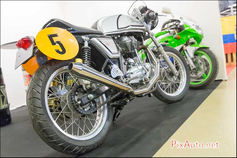 Salon-Moto-Legende, Royal Enfield