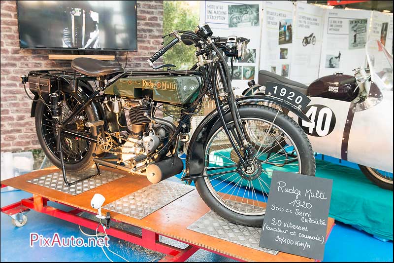 Salon-Moto-Legende, Rudge Multi 500cc