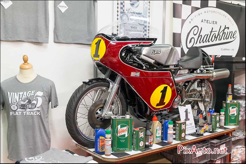 Salon-Moto-Legende, Seeley 500